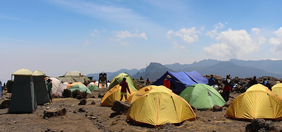 Machame Route 6 Days