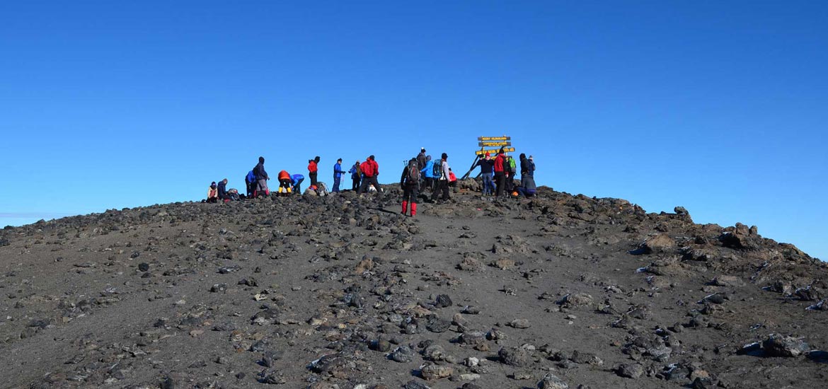 Marangu Route 6 Days